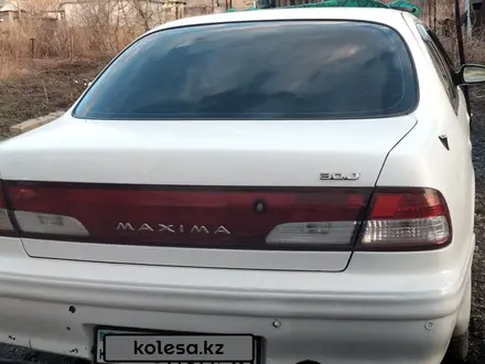 Nissan Maxima 1998 года за 2 850 000 тг. в Усть-Каменогорск – фото 5