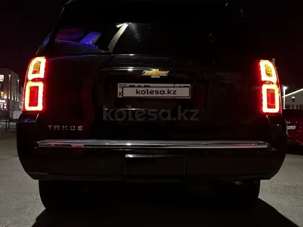 Chevrolet Tahoe 2017 годаүшін25 000 000 тг. в Алматы – фото 8