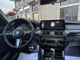 BMW 520 2013 года за 10 000 000 тг. в Алматы – фото 4