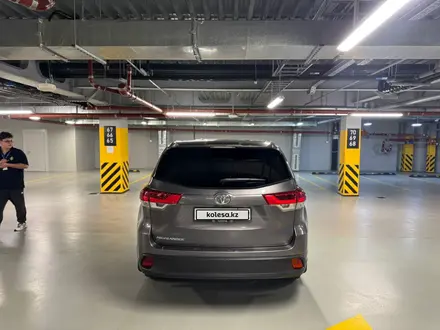 Toyota Highlander 2018 года за 14 000 000 тг. в Алматы – фото 11