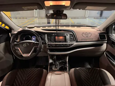 Toyota Highlander 2018 года за 14 000 000 тг. в Алматы – фото 5