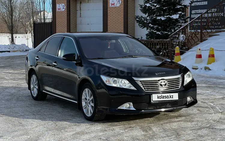 Toyota Camry 2014 годаүшін10 900 000 тг. в Актобе