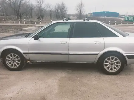 Audi 80 1991 года за 1 300 000 тг. в Уральск – фото 10