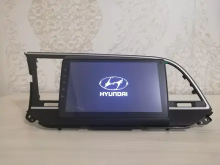 Магнитола Хендай Элантра Hyundai Elantra Red Power DSK Мультимедиа Андроид за 80 000 тг. в Караганда – фото 6