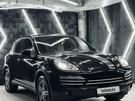 Porsche Cayenne, 2014