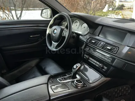 BMW 535 2010 года за 7 300 000 тг. в Алматы – фото 5