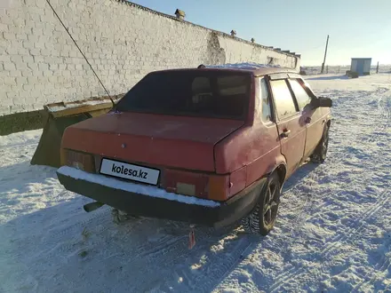 ВАЗ (Lada) 21099 1993 года за 500 000 тг. в Астана – фото 2