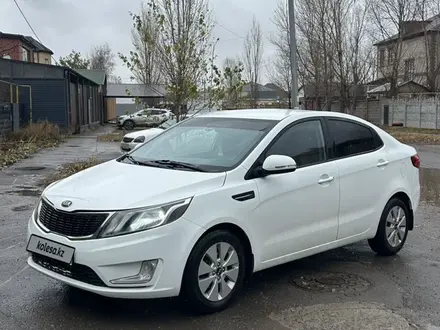 Kia Rio 2014 года за 3 950 000 тг. в Астана – фото 2