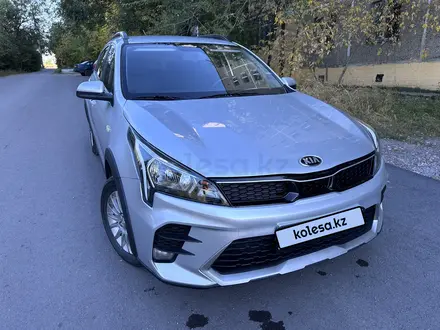 Kia Rio X-Line 2021 года за 7 500 000 тг. в Астана – фото 5