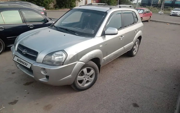 Hyundai Tucson 2007 годаүшін5 300 000 тг. в Актобе