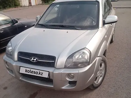 Hyundai Tucson 2007 года за 5 300 000 тг. в Актобе – фото 2