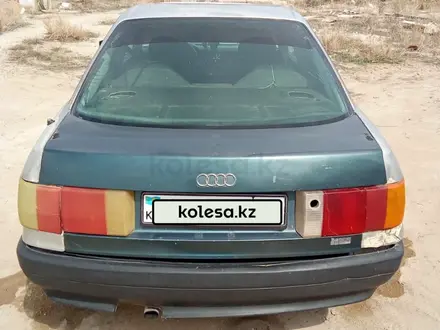 Audi 80 1991 года за 550 000 тг. в Кызылорда – фото 2