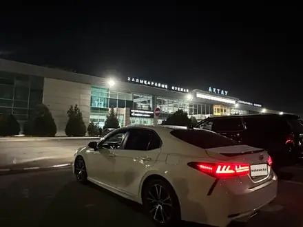 Toyota Camry 2019 года за 12 500 000 тг. в Актау – фото 7
