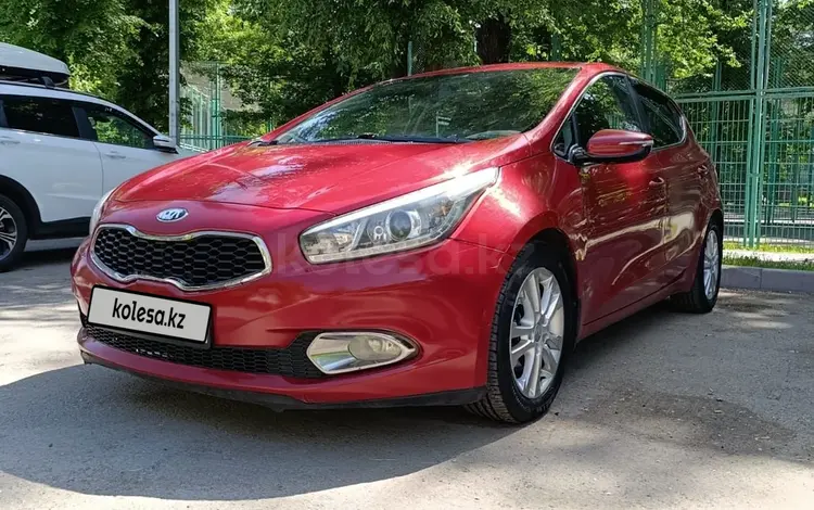 Kia Cee'd 2013 года за 4 900 000 тг. в Алматы