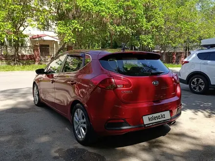 Kia Cee'd 2013 года за 4 900 000 тг. в Алматы – фото 4