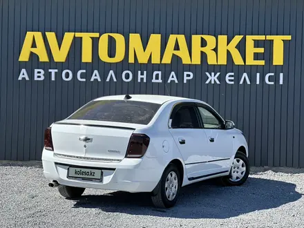 Chevrolet Cobalt 2023 года за 6 200 000 тг. в Актобе – фото 3