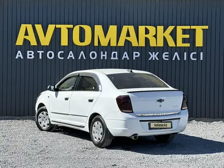 Chevrolet Cobalt 2023 года за 6 200 000 тг. в Актобе – фото 4