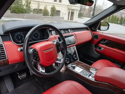 Land Rover Range Rover 2018 года за 43 000 000 тг. в Алматы – фото 10