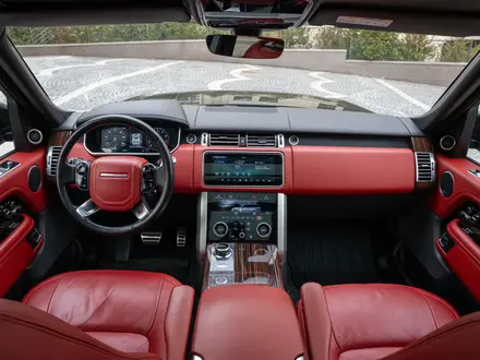 Land Rover Range Rover 2018 года за 43 000 000 тг. в Алматы – фото 9