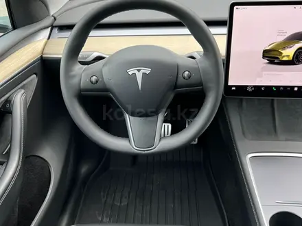 Tesla Model Y 2023 годаүшін17 890 000 тг. в Алматы – фото 11