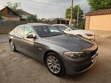 BMW 528 2013 года за 9 200 000 тг. в Шымкент – фото 3