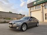 BMW 528 2013 года за 9 200 000 тг. в Шымкент – фото 4