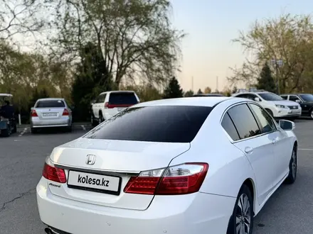 Honda Accord 2013 года за 6 600 000 тг. в Алматы – фото 18