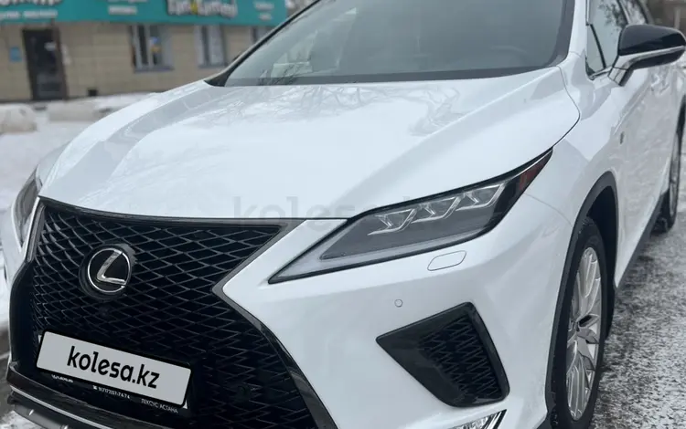 Lexus RX 300 2020 года за 27 500 000 тг. в Астана