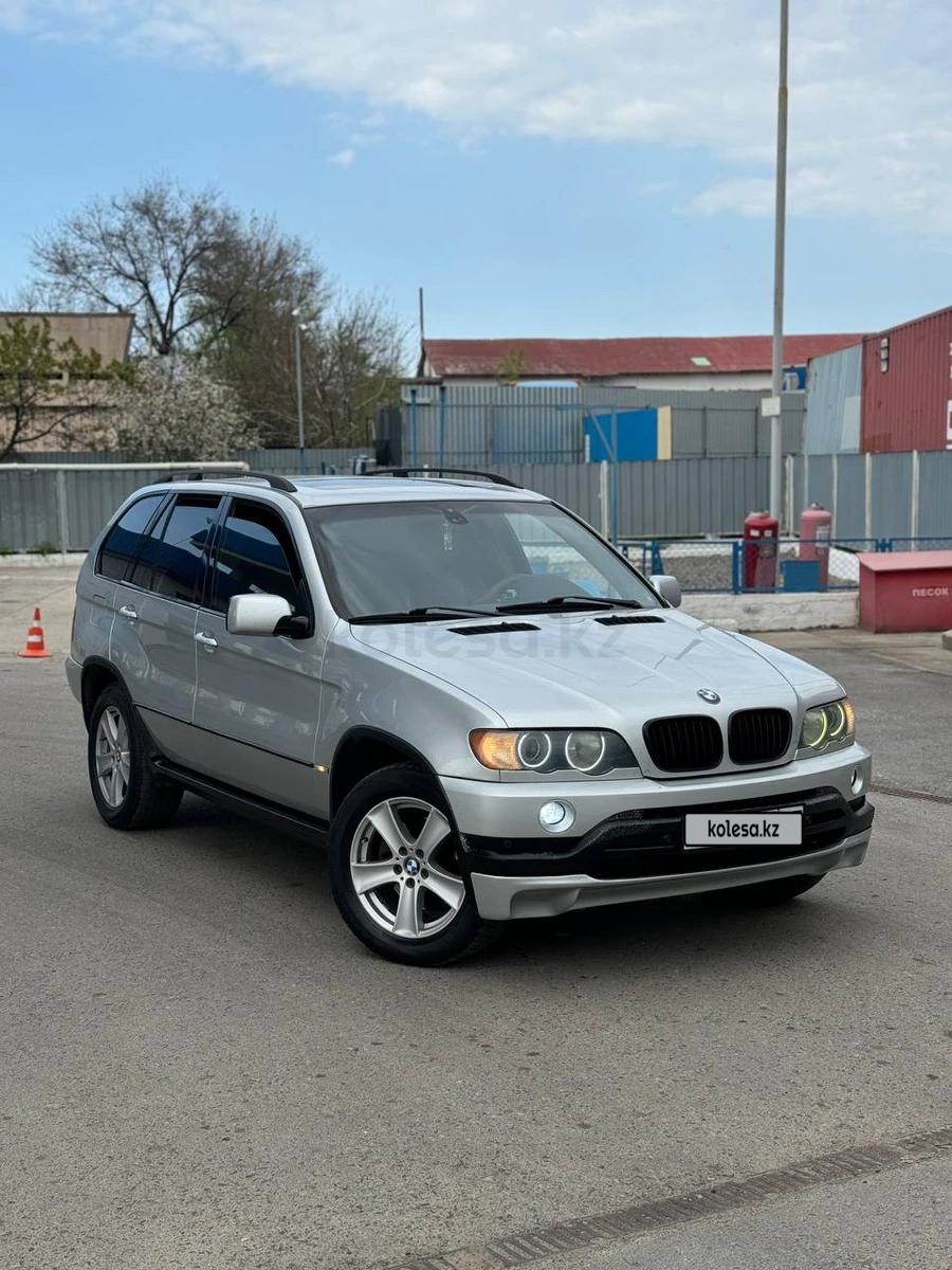 BMW X5 2003 г.