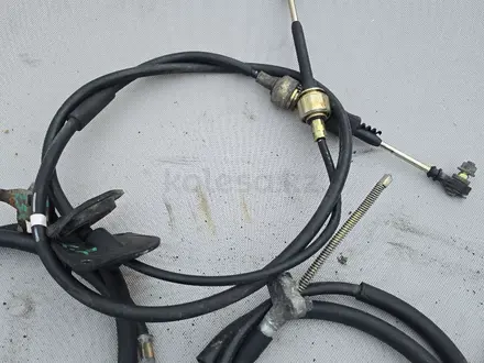 Трос ручника для Toyota Camry 20-25 за 15 000 тг. в Алматы – фото 4