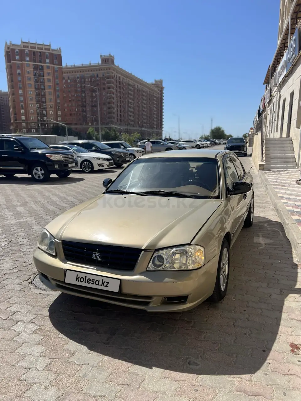 Kia Optima, 2001