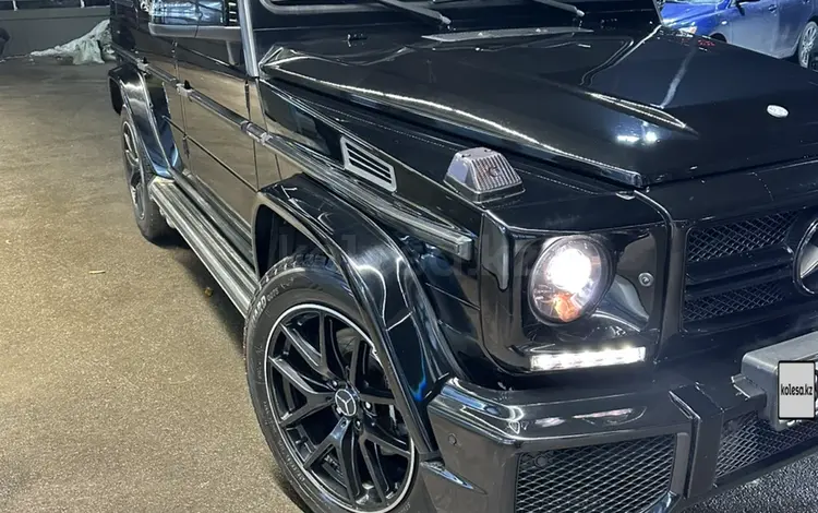 Mercedes-Benz G 55 AMG 2008 годаүшін19 500 000 тг. в Алматы