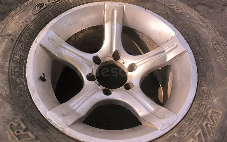 Диск R17 широкий 6x139.7 9jj et0 Pajero Prado Toyota Hilux 4runner Patrol за 40 000 тг. в Алматы