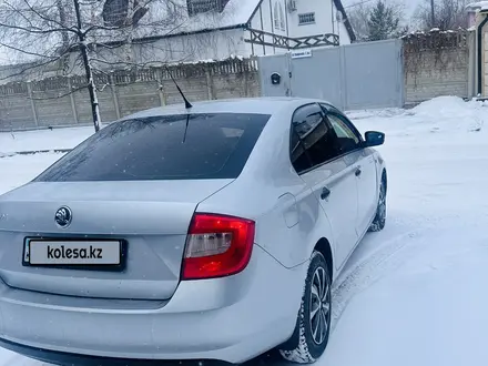 Skoda Rapid 2013 года за 4 200 000 тг. в Караганда – фото 9