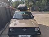 Volkswagen Golf 1986 годаүшін1 000 000 тг. в Алматы