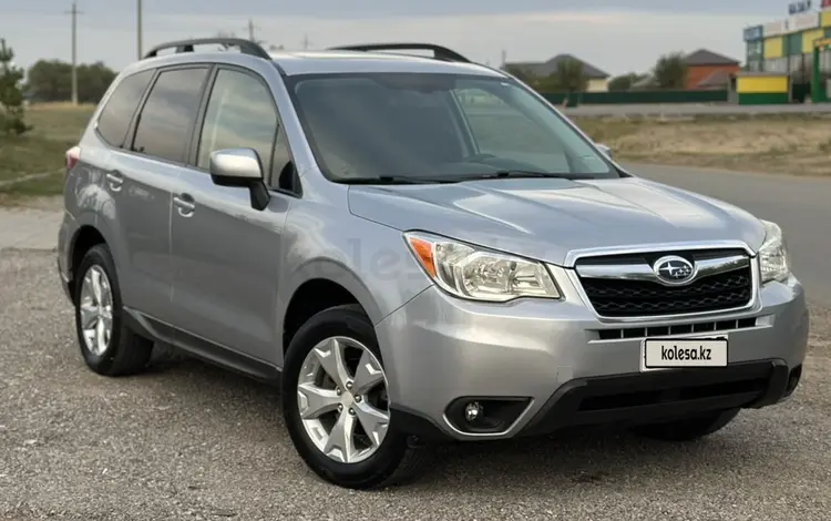 Subaru Forester 2015 года за 5 400 000 тг. в Актобе