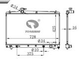 Радиатор основной TOYOTA IPSUM 2001-2005 за 9 900 тг. в Алматы