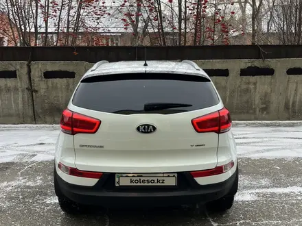 Kia Sportage 2014 года за 7 790 000 тг. в Усть-Каменогорск – фото 9