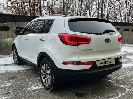 Kia Sportage 2014 года за 7 790 000 тг. в Усть-Каменогорск – фото 10