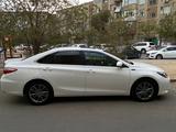 Toyota Camry 2016 года за 7 500 000 тг. в Жанаозен – фото 4