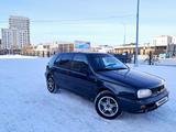 Volkswagen Golf 1993 годаfor1 500 000 тг. в Астана – фото 2