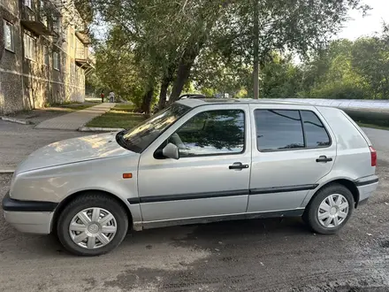 Volkswagen Golf 1993 года за 1 600 000 тг. в Караганда – фото 4