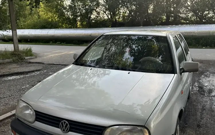 Volkswagen Golf 1993 годаүшін1 600 000 тг. в Караганда