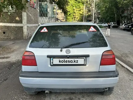 Volkswagen Golf 1993 года за 1 600 000 тг. в Караганда – фото 3
