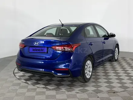 Hyundai Accent 2020 года за 6 900 000 тг. в Караганда – фото 5