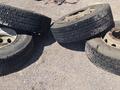 Шыны с дисками за 380 000 тг. в Есик – фото 2