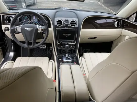 Bentley Flying Spur 2013 года за 50 000 000 тг. в Алматы – фото 14