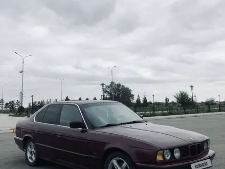 BMW 525 1992 года за 1 150 000 тг. в Тараз – фото 2