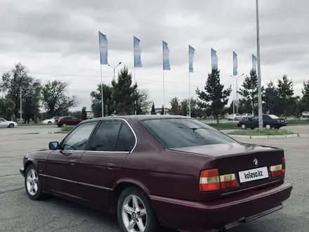BMW 525 1992 года за 1 150 000 тг. в Тараз – фото 4