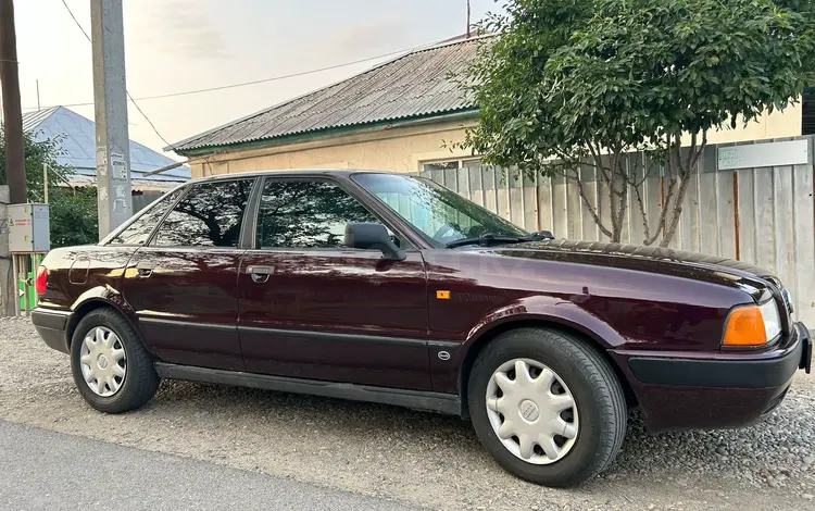 Audi 80 1993 года за 1 600 000 тг. в Тараз